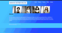 Desktop Screenshot of kevinraydistributors.com